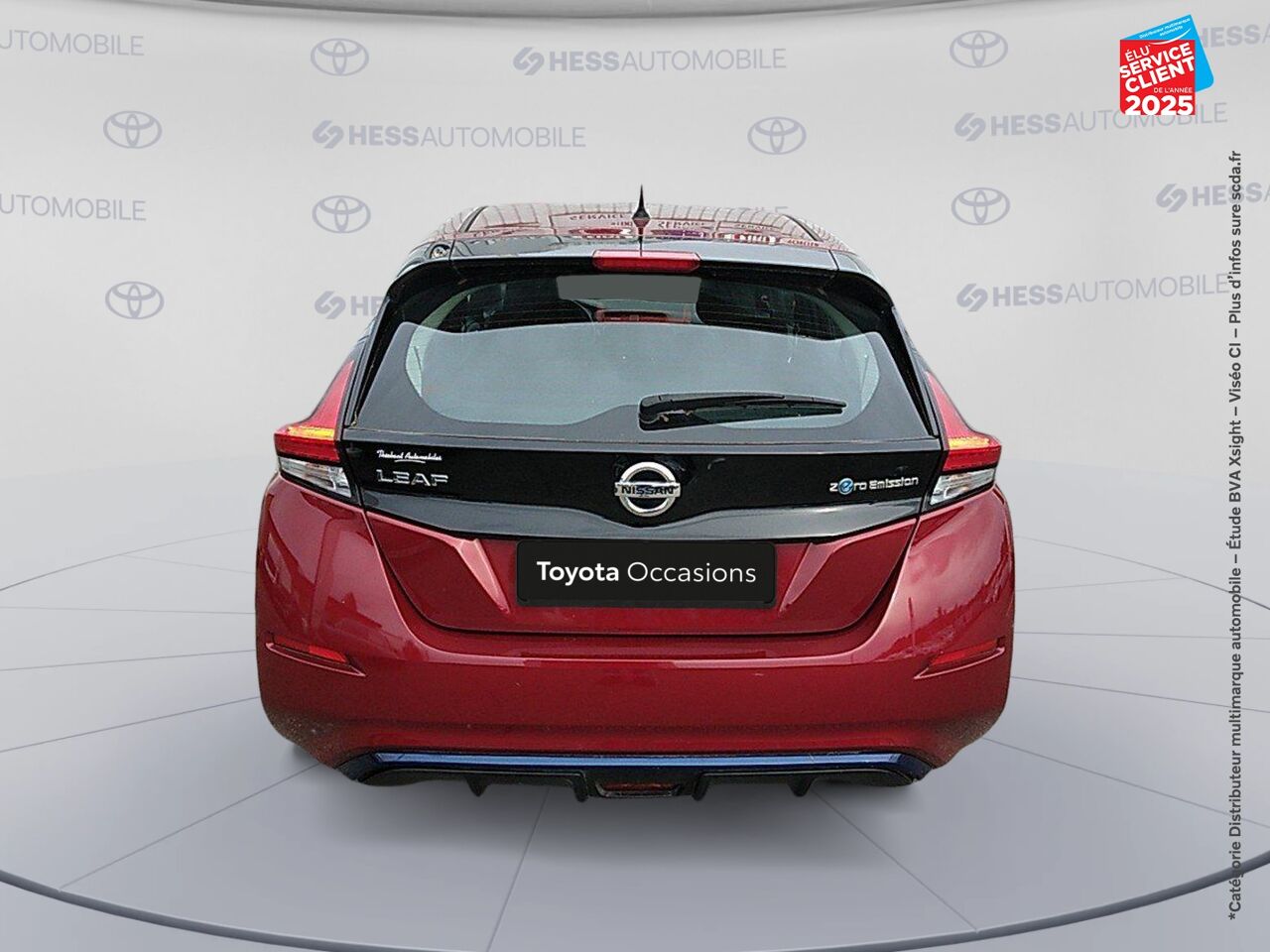 Véhicule d'occasion NISSAN LEAF 150CH 40KWH ACENTA 21 chez Nissan Metz