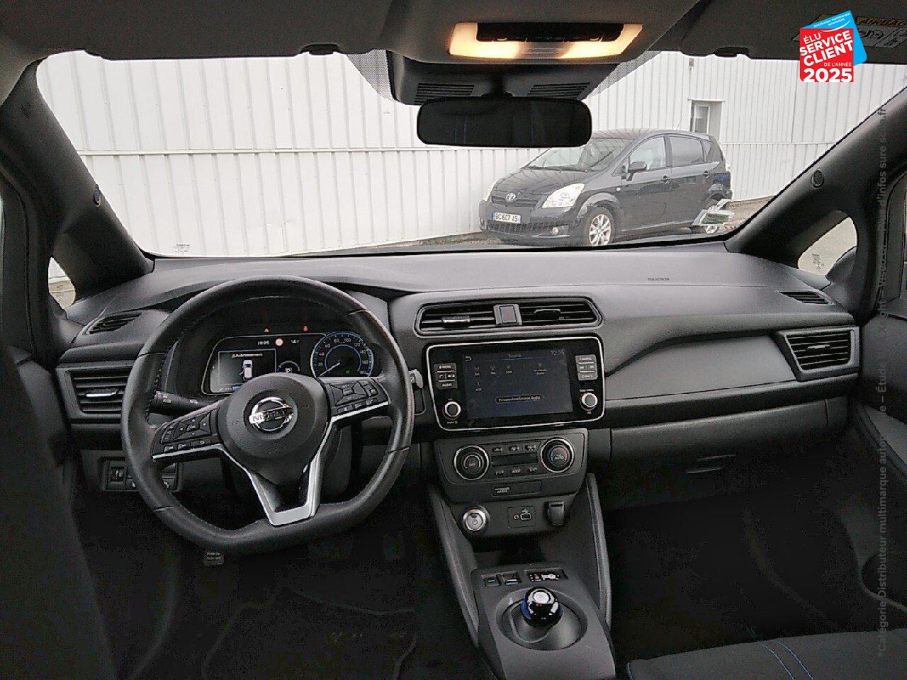 Véhicule d'occasion NISSAN LEAF 150CH 40KWH ACENTA 21 chez Nissan Metz