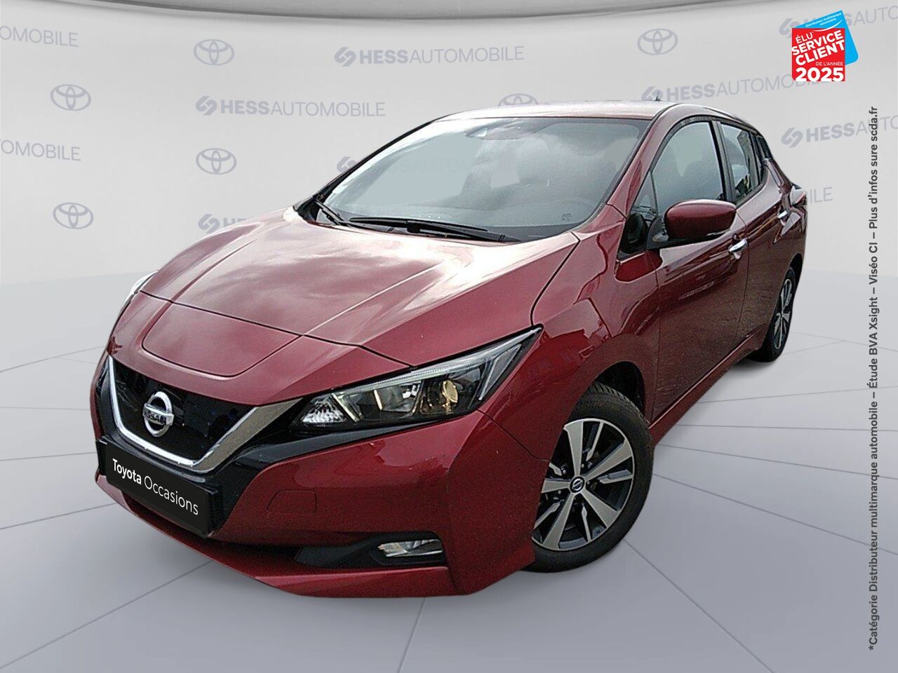 Véhicule d'occasion NISSAN LEAF 150CH 40KWH ACENTA 21 chez Nissan Metz