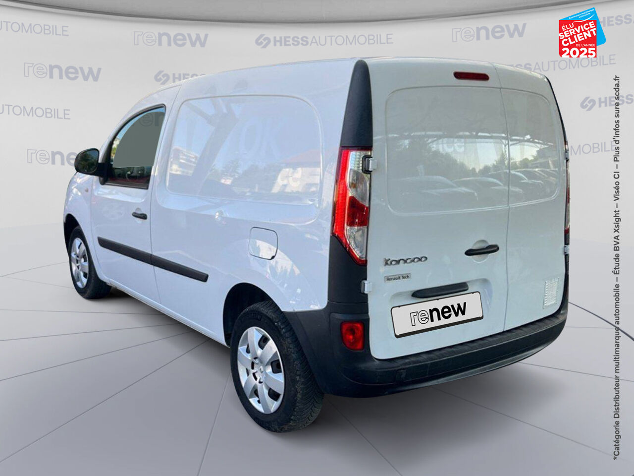 Véhicule d'occasion RENAULT KANGOO EXPRESS 1.5 BLUE DCI 80CH GRAND CONFORT chez Toyota Verdun