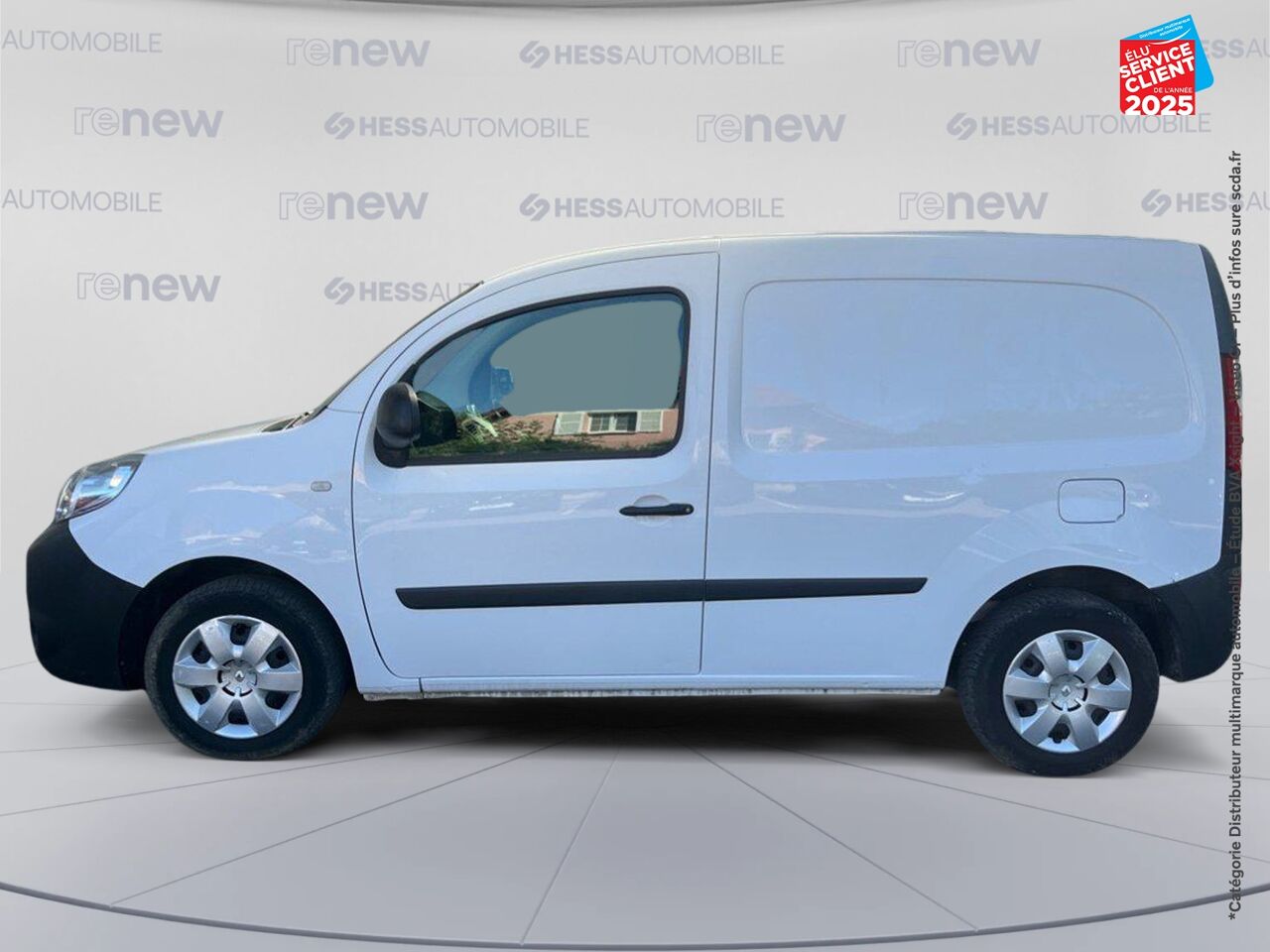 Véhicule d'occasion RENAULT KANGOO EXPRESS 1.5 BLUE DCI 80CH GRAND CONFORT chez Toyota Verdun