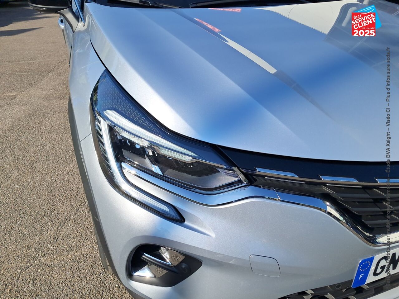 Véhicule d'occasion RENAULT CAPTUR 1.3 TCE MILD HYBRID 160CH TECHNO EDC chez Renault Saint-Louis