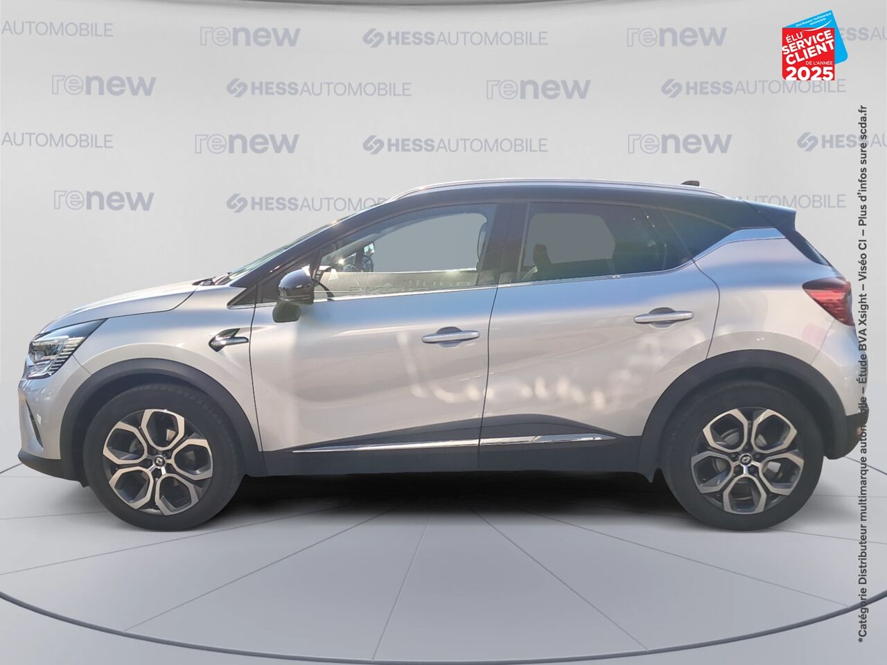 Véhicule d'occasion RENAULT CAPTUR 1.3 TCE MILD HYBRID 160CH TECHNO EDC chez Renault Saint-Louis