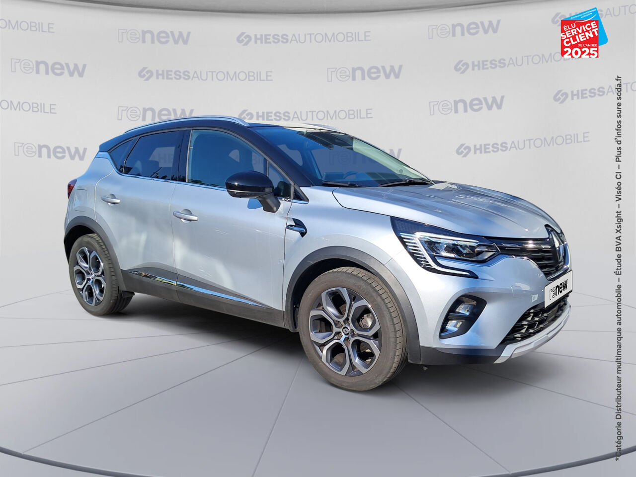 Véhicule d'occasion RENAULT CAPTUR 1.3 TCE MILD HYBRID 160CH TECHNO EDC chez Renault Saint-Louis
