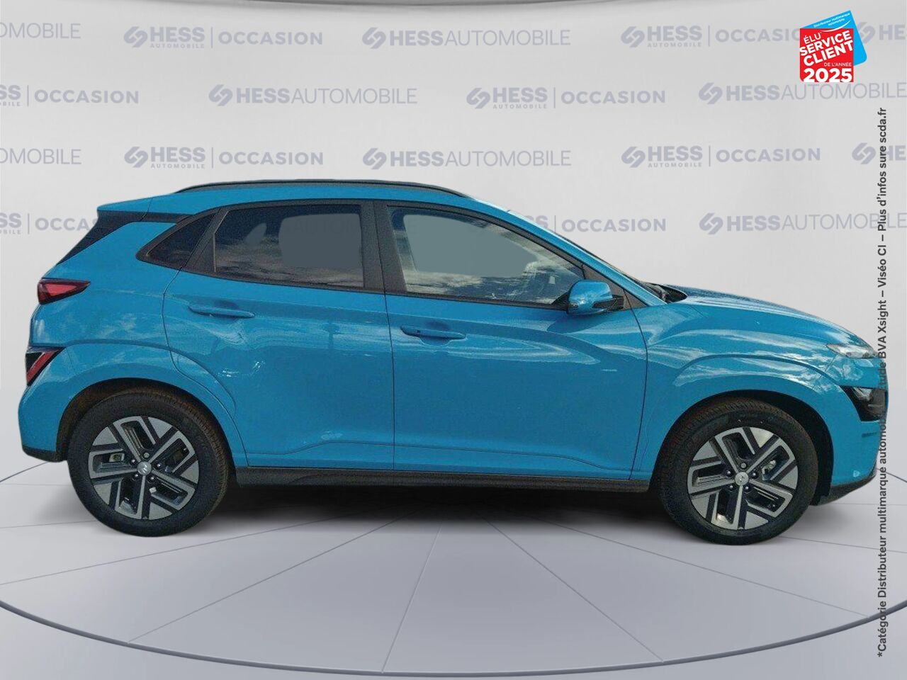 Véhicule d'occasion HYUNDAI KONA ELECTRIC 39KWH - 136CH INTUITIVE chez Hyundai Reims