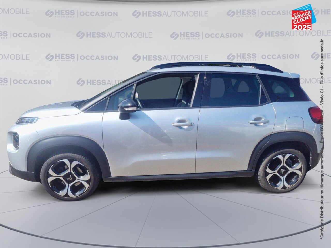 Véhicule d'occasion CITROEN C3 AIRCROSS PURETECH 110CH S/S SUNSHINE chez Renault Saint-Louis