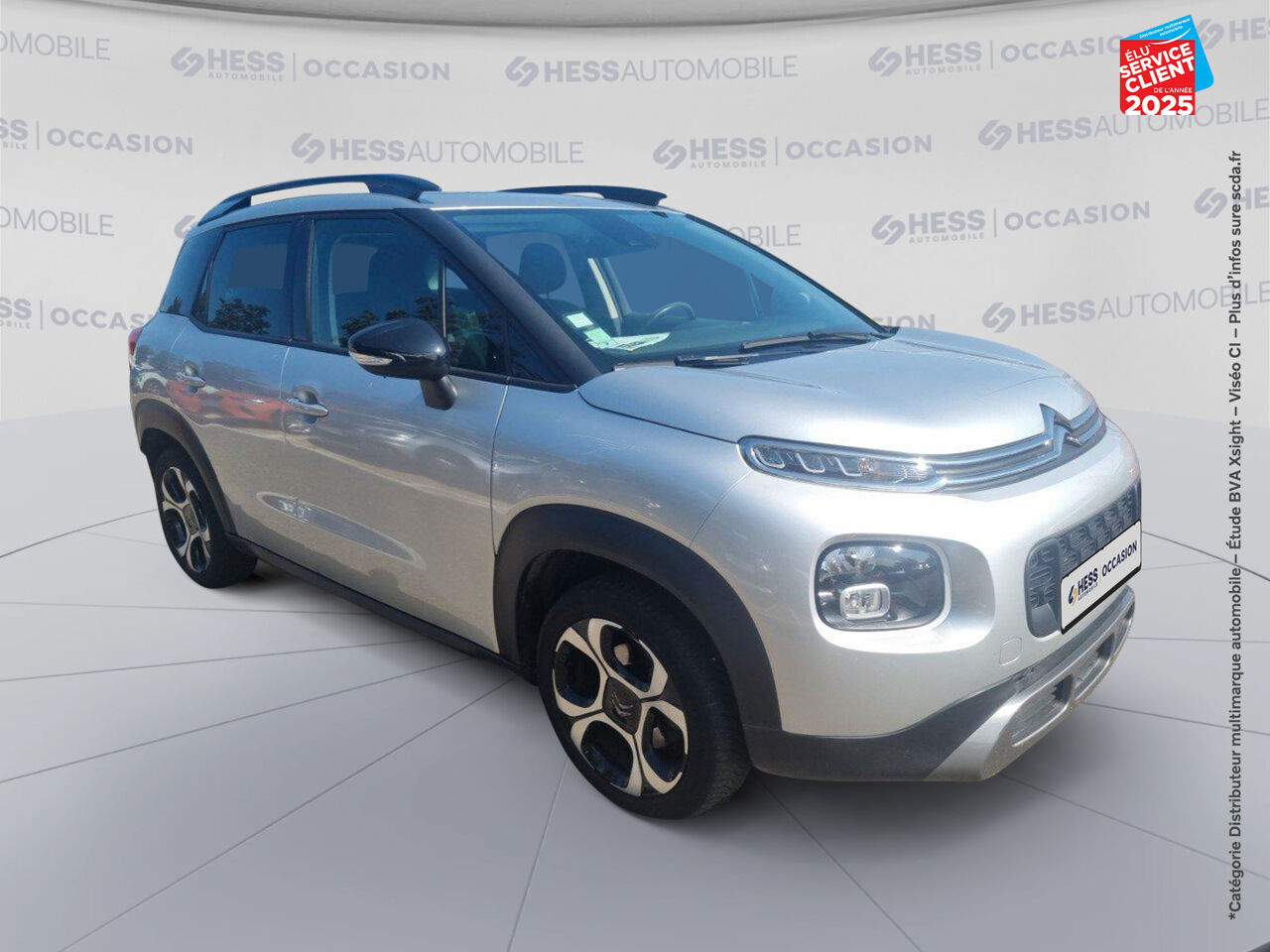 Véhicule d'occasion CITROEN C3 AIRCROSS PURETECH 110CH S/S SUNSHINE chez Renault Saint-Louis