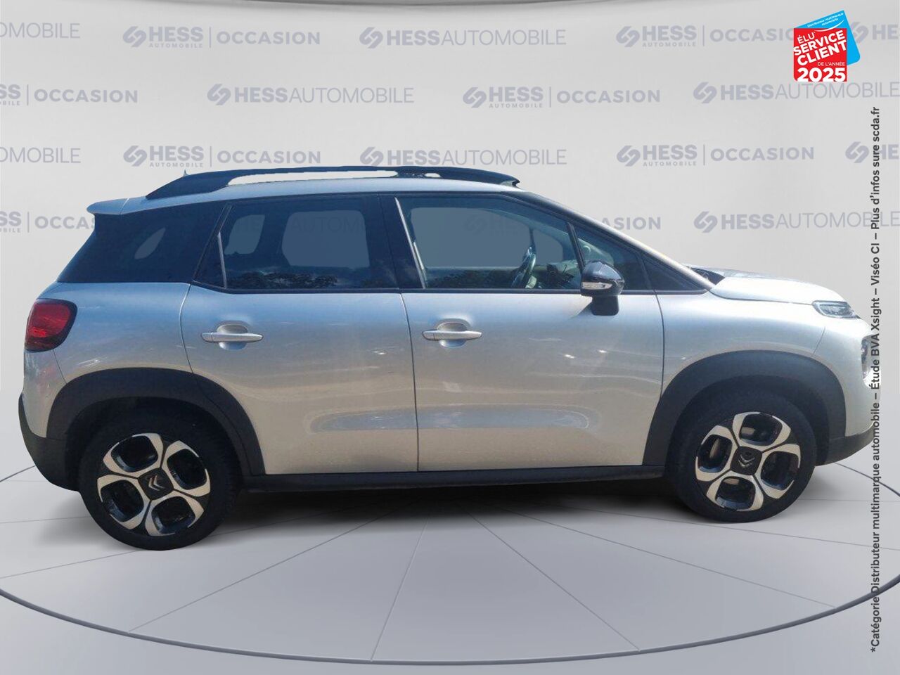 Véhicule d'occasion CITROEN C3 AIRCROSS PURETECH 110CH S/S SUNSHINE chez Renault Saint-Louis