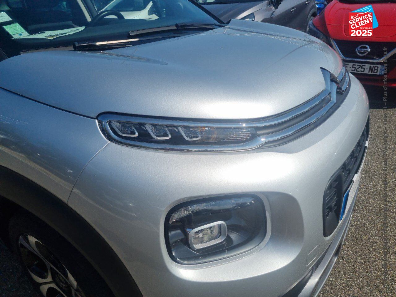 Véhicule d'occasion CITROEN C3 AIRCROSS PURETECH 110CH S/S SUNSHINE chez Renault Saint-Louis