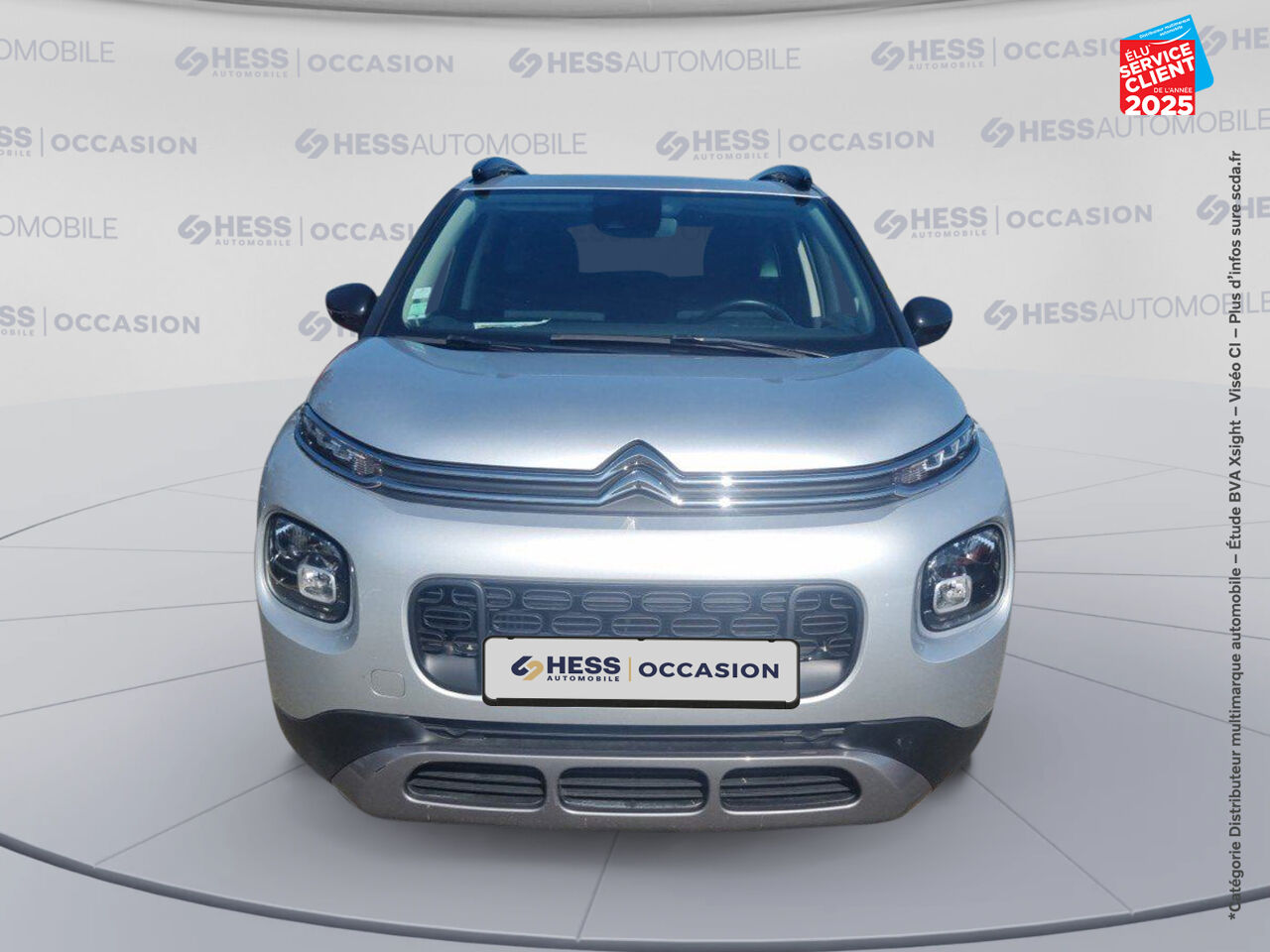 Véhicule d'occasion CITROEN C3 AIRCROSS PURETECH 110CH S/S SUNSHINE chez Renault Saint-Louis