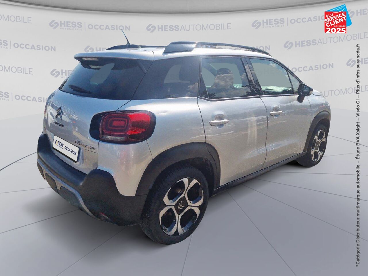 Véhicule d'occasion CITROEN C3 AIRCROSS PURETECH 110CH S/S SUNSHINE chez Renault Saint-Louis