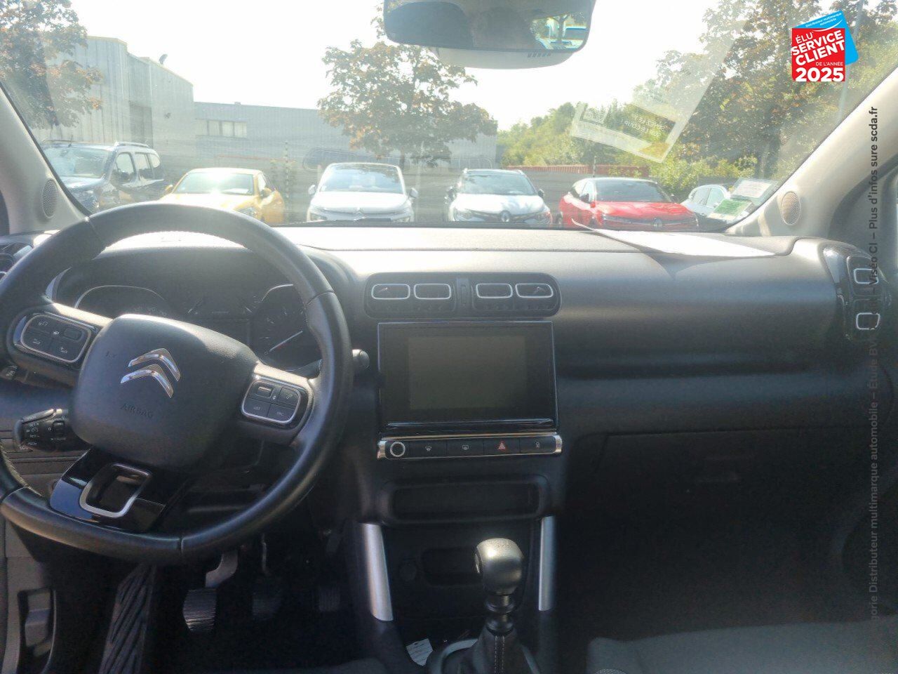 Véhicule d'occasion CITROEN C3 AIRCROSS PURETECH 110CH S/S SUNSHINE chez Renault Saint-Louis