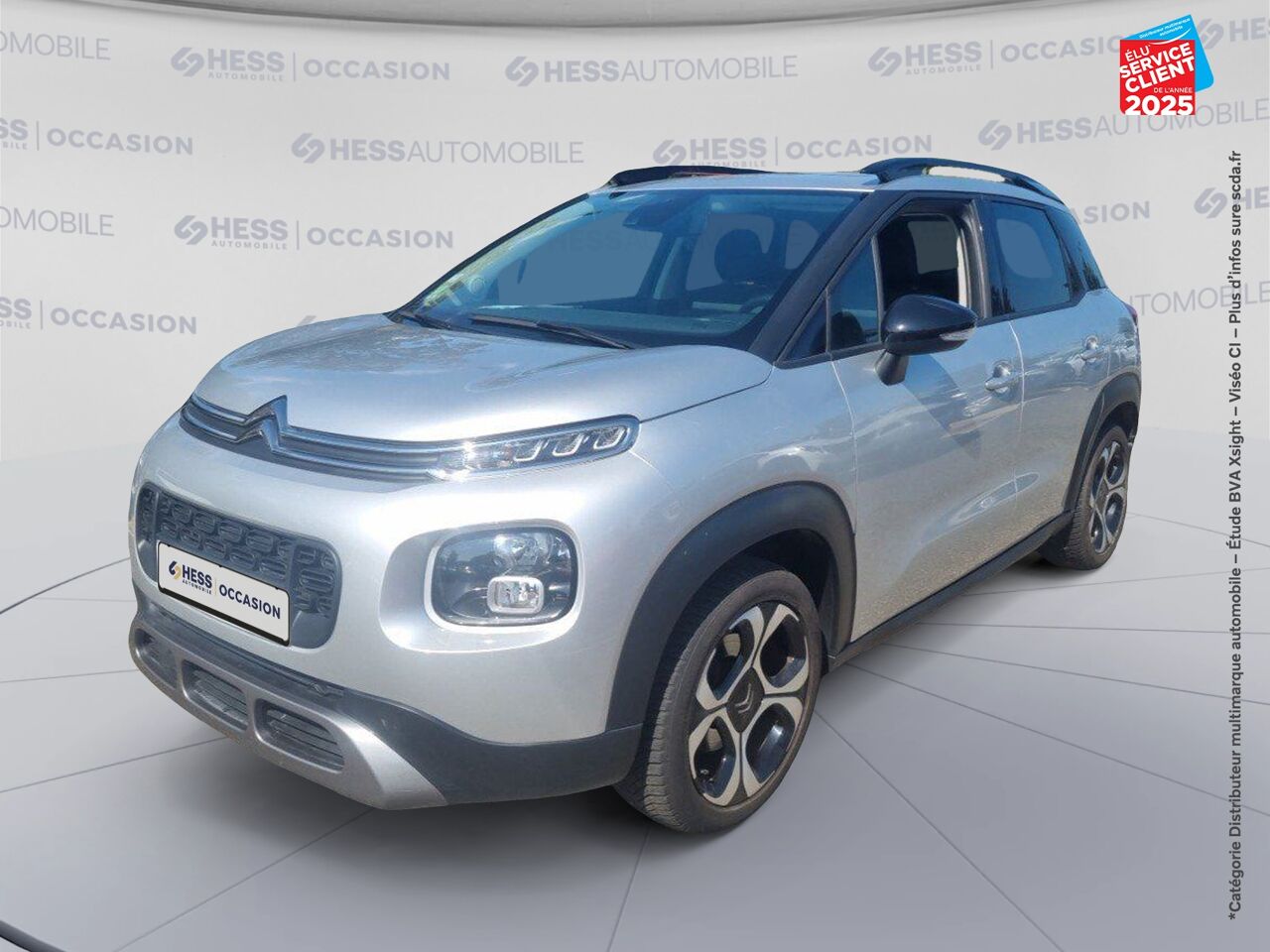 Véhicule d'occasion CITROEN C3 AIRCROSS PURETECH 110CH S/S SUNSHINE chez Renault Saint-Louis