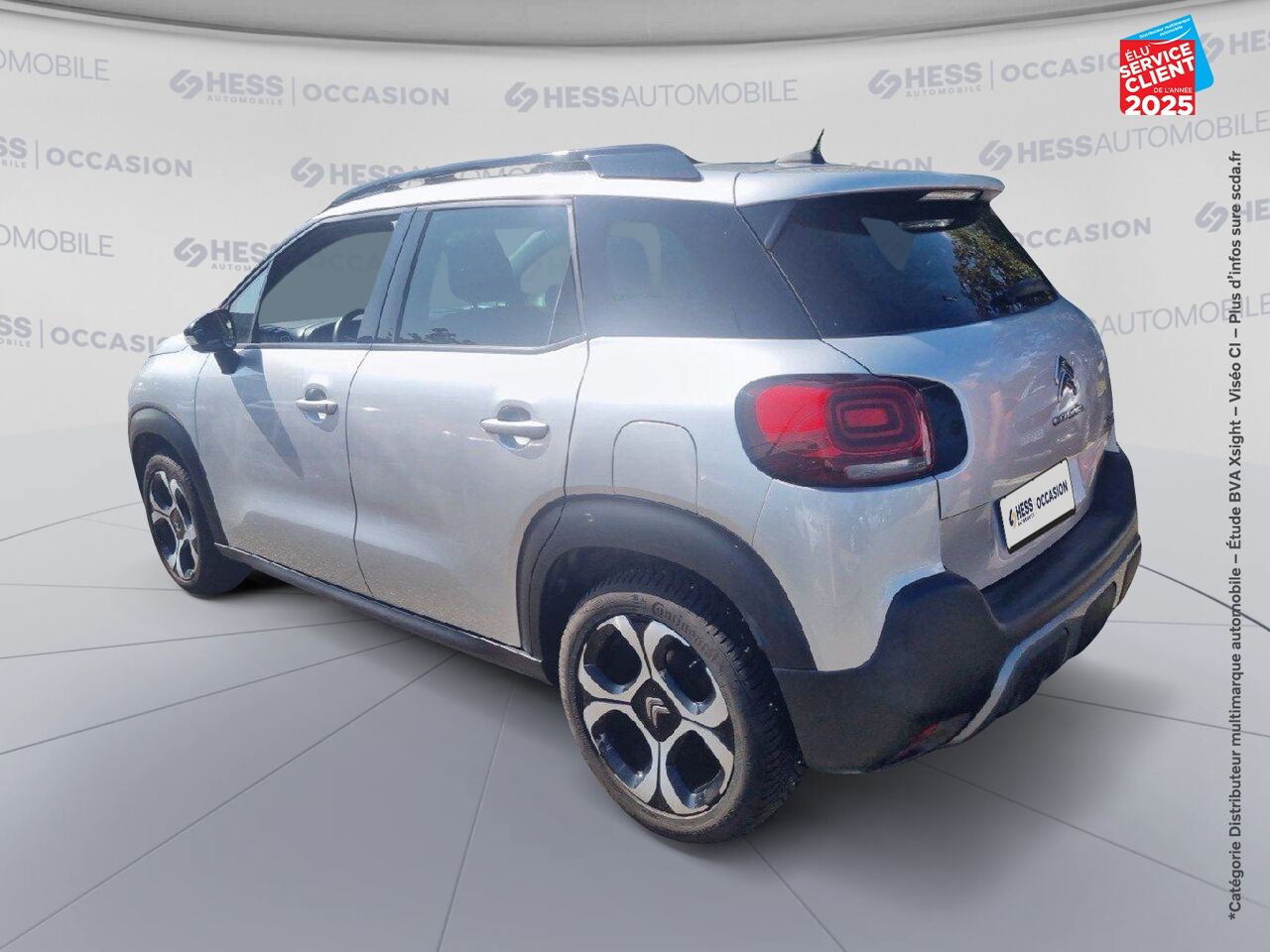 Véhicule d'occasion CITROEN C3 AIRCROSS PURETECH 110CH S/S SUNSHINE chez Renault Saint-Louis