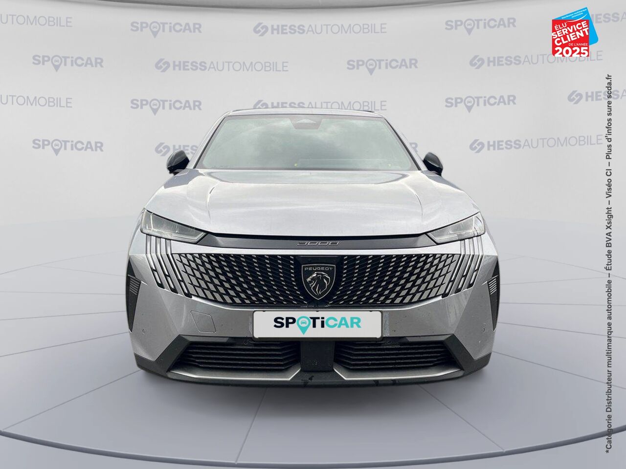 Véhicule d'occasion PEUGEOT 3008 ELECTRIQUE 210CH BATTERIE 73 KWH ALLURE chez Renault Colmar
