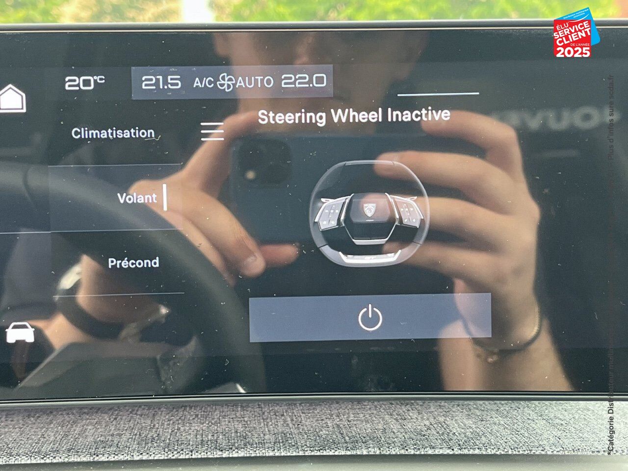 Véhicule d'occasion PEUGEOT 3008 ELECTRIQUE 210CH BATTERIE 73 KWH ALLURE chez Renault Colmar