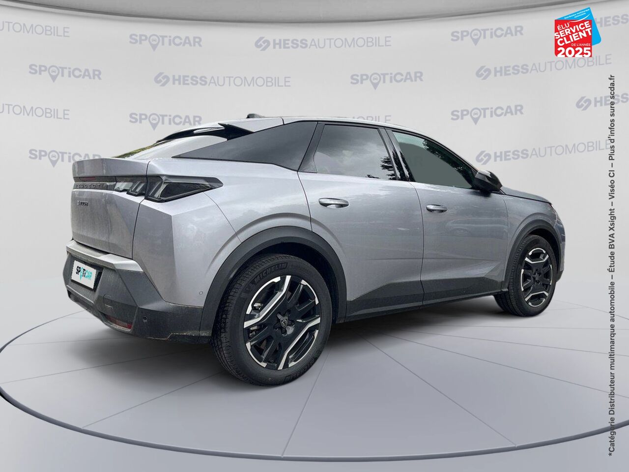 Véhicule d'occasion PEUGEOT 3008 ELECTRIQUE 210CH BATTERIE 73 KWH ALLURE chez Renault Colmar