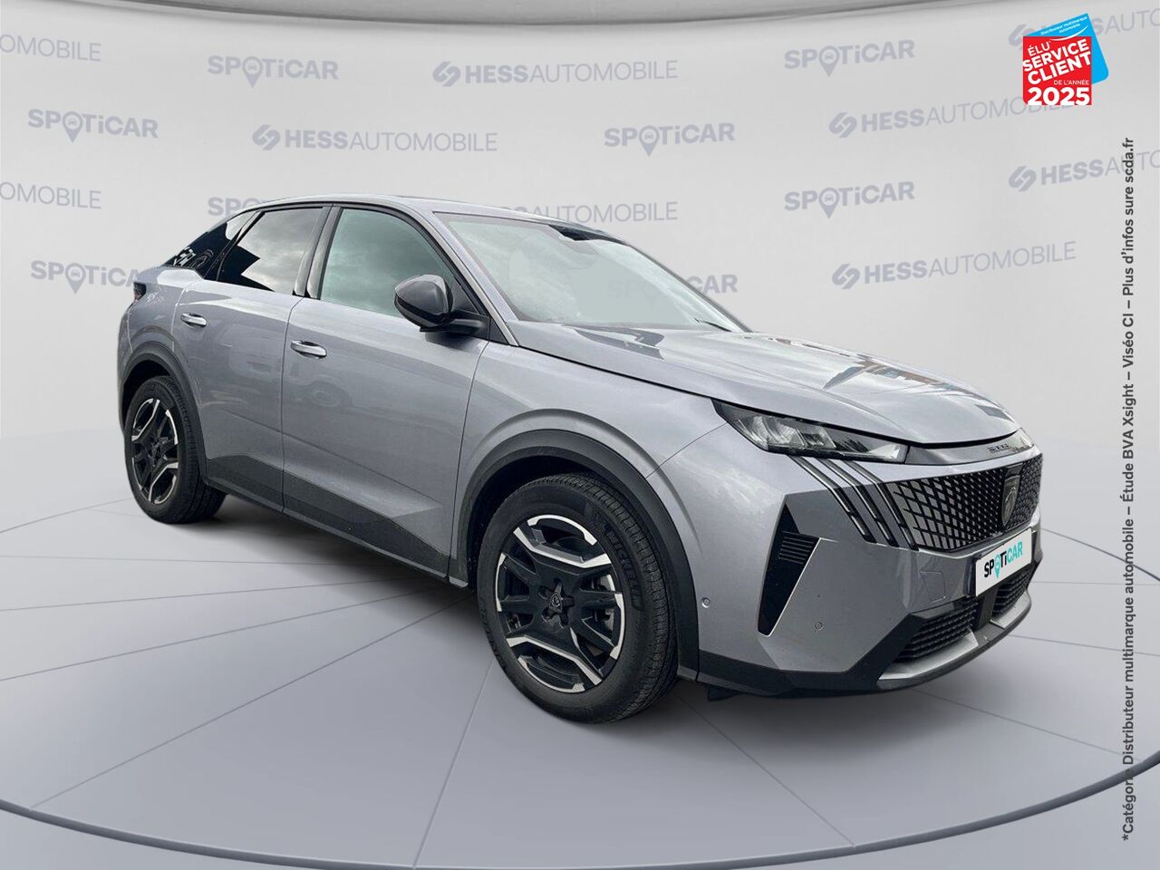 Véhicule d'occasion PEUGEOT 3008 ELECTRIQUE 210CH BATTERIE 73 KWH ALLURE chez Renault Colmar