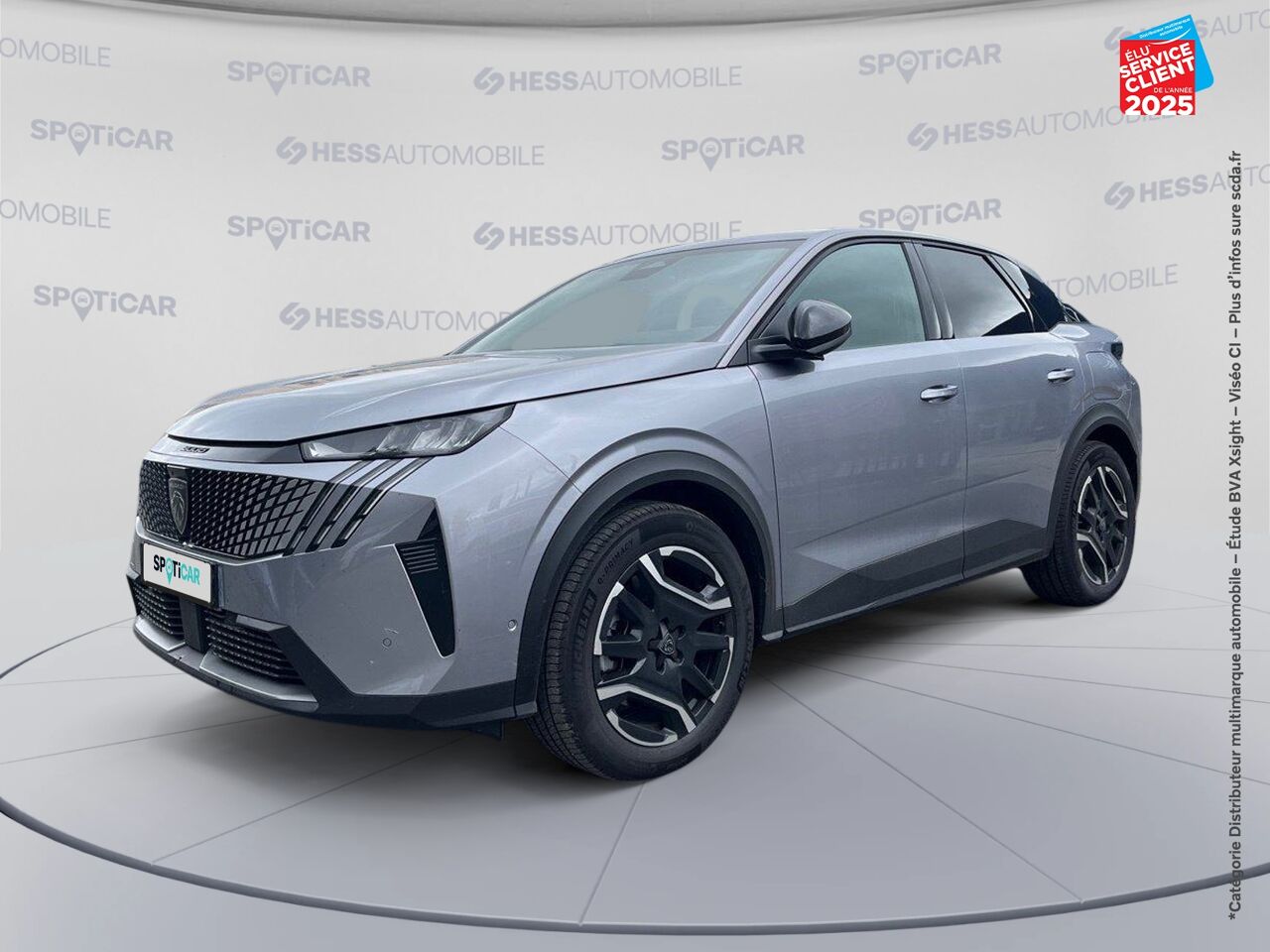 Véhicule d'occasion PEUGEOT 3008 ELECTRIQUE 210CH BATTERIE 73 KWH ALLURE chez Renault Colmar