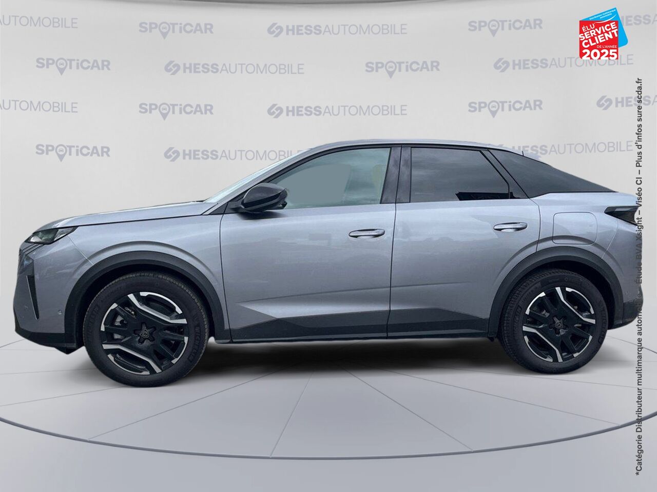 Véhicule d'occasion PEUGEOT 3008 ELECTRIQUE 210CH BATTERIE 73 KWH ALLURE chez Renault Colmar