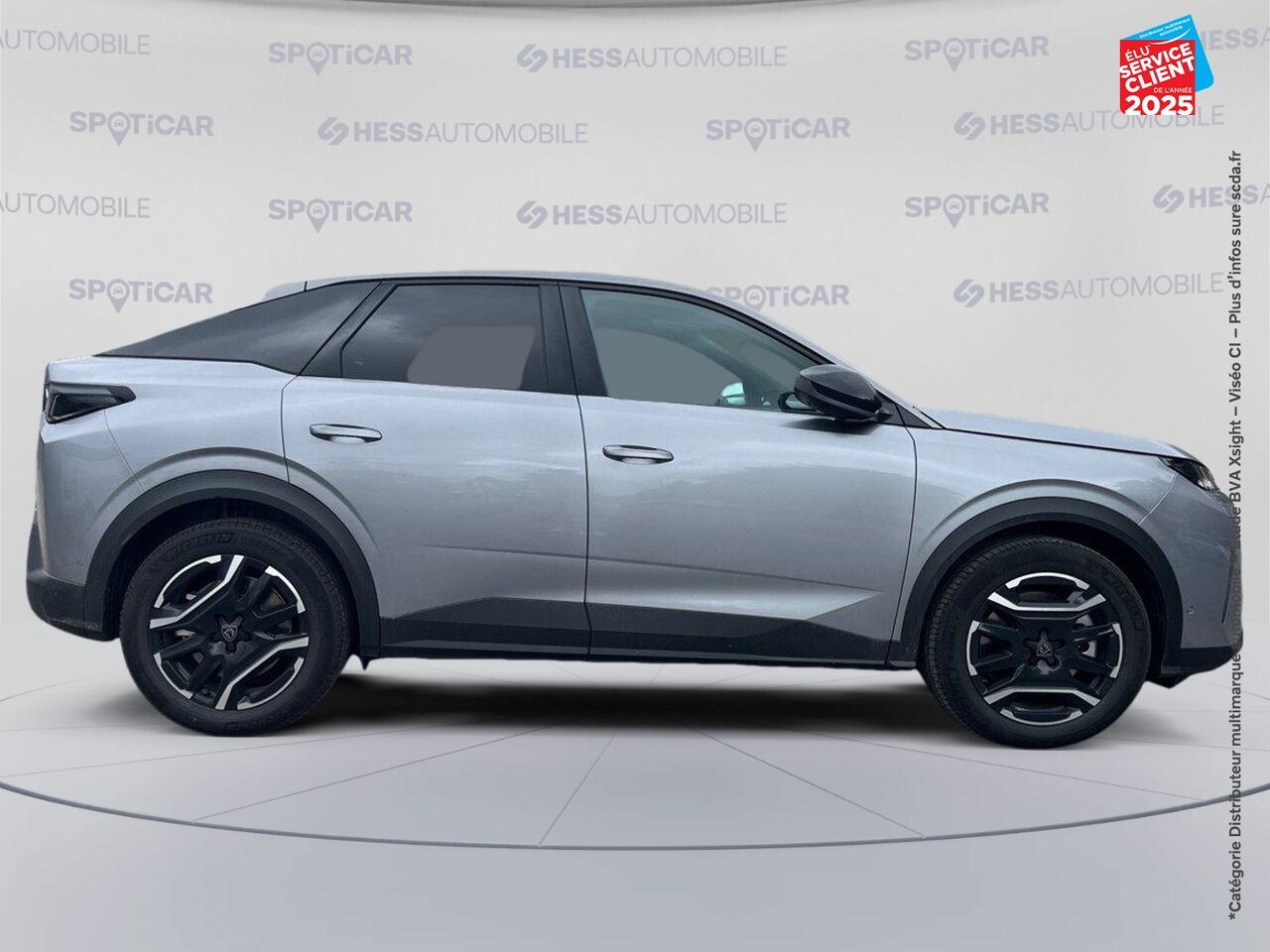 Véhicule d'occasion PEUGEOT 3008 ELECTRIQUE 210CH BATTERIE 73 KWH ALLURE chez Renault Colmar