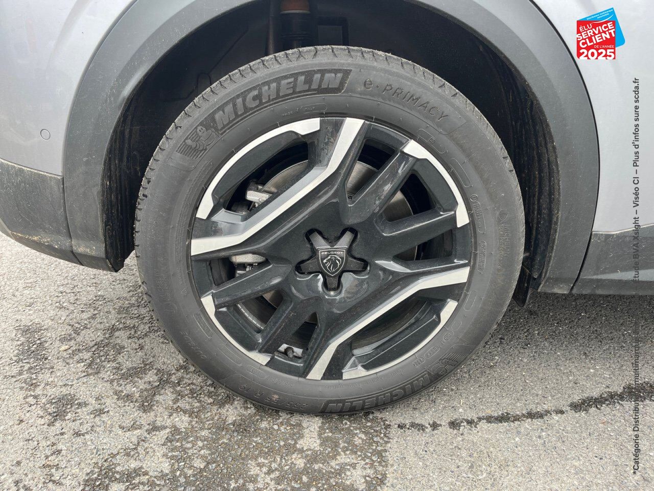 Véhicule d'occasion PEUGEOT 3008 ELECTRIQUE 210CH BATTERIE 73 KWH ALLURE chez Renault Colmar