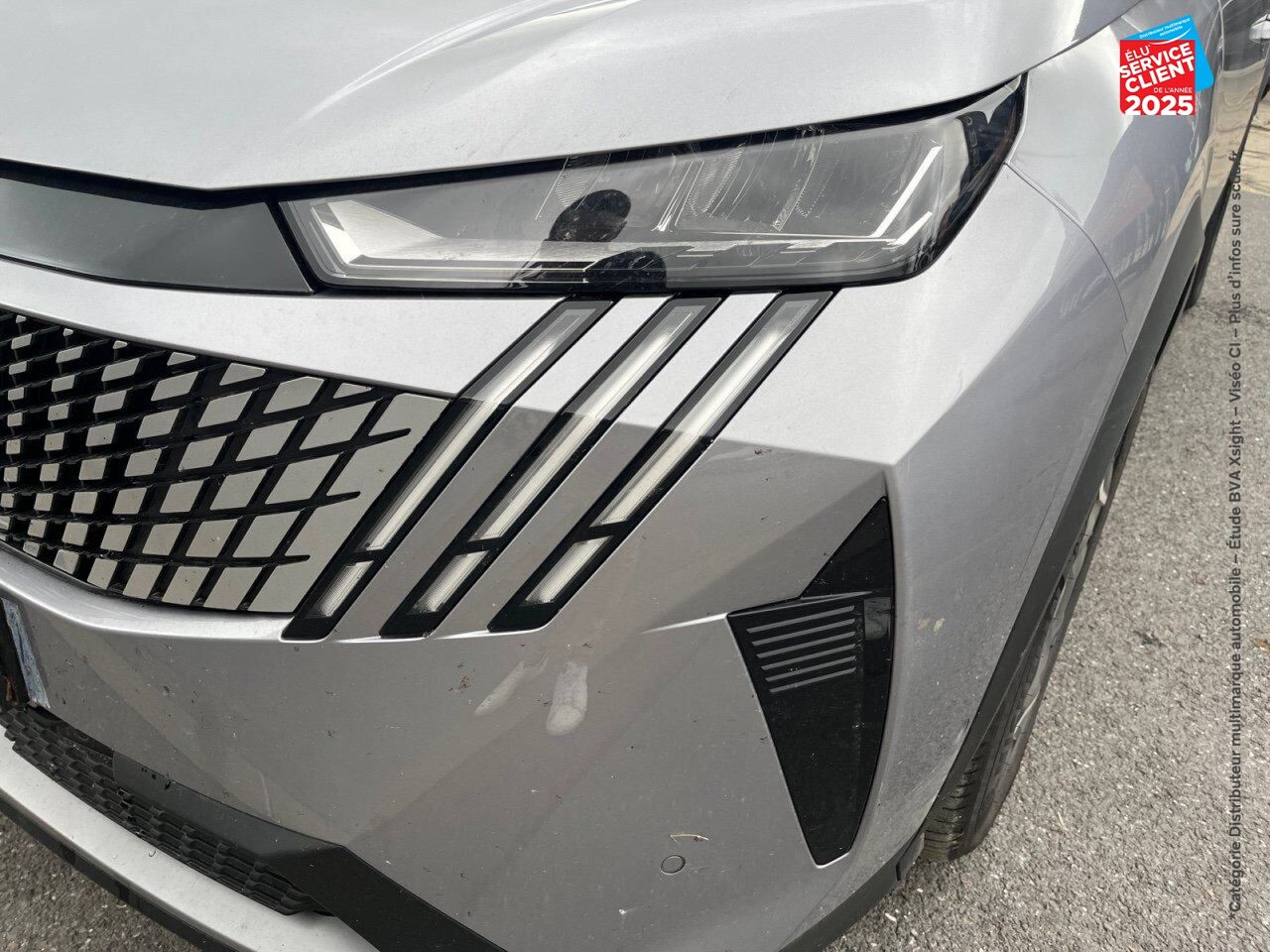 Véhicule d'occasion PEUGEOT 3008 ELECTRIQUE 210CH BATTERIE 73 KWH ALLURE chez Renault Colmar