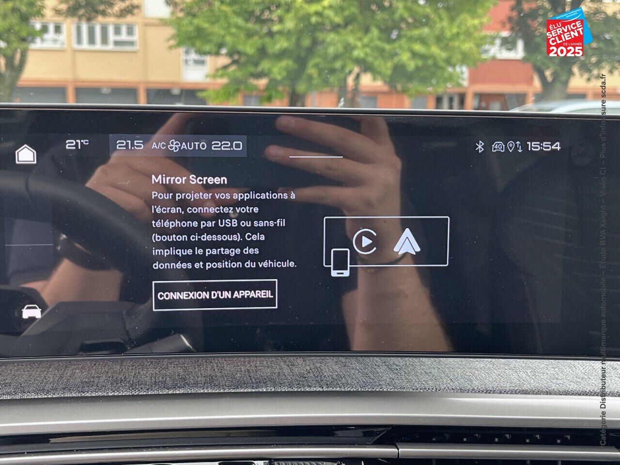 Véhicule d'occasion PEUGEOT 3008 ELECTRIQUE 210CH BATTERIE 73 KWH ALLURE chez Renault Colmar