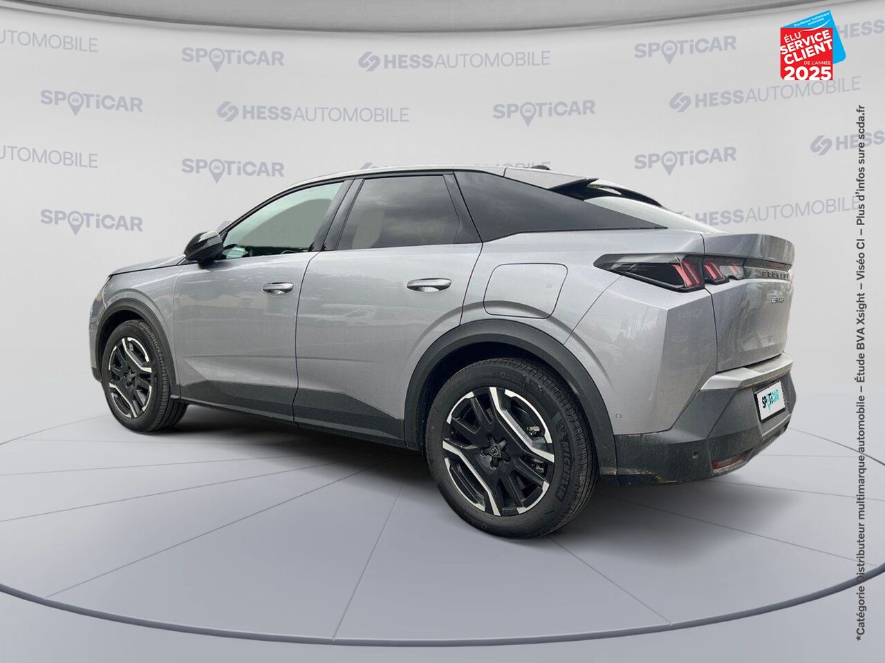 Véhicule d'occasion PEUGEOT 3008 ELECTRIQUE 210CH BATTERIE 73 KWH ALLURE chez Renault Colmar