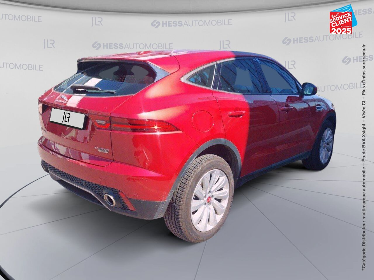 Véhicule d'occasion JAGUAR E-PACE 2.0P 200CH SE AWD BVA9 chez BMW Dole