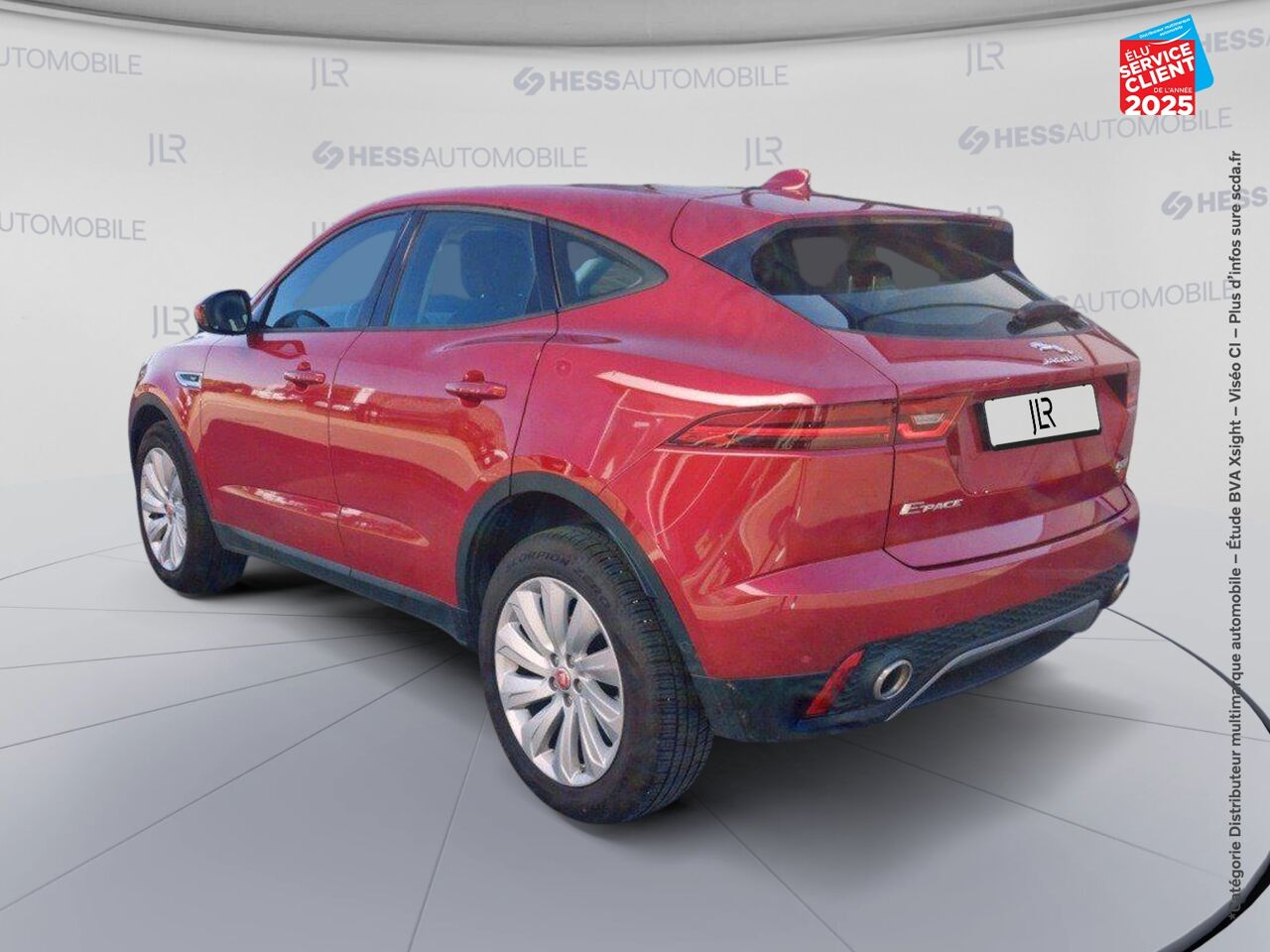 Véhicule d'occasion JAGUAR E-PACE 2.0P 200CH SE AWD BVA9 chez BMW Dole