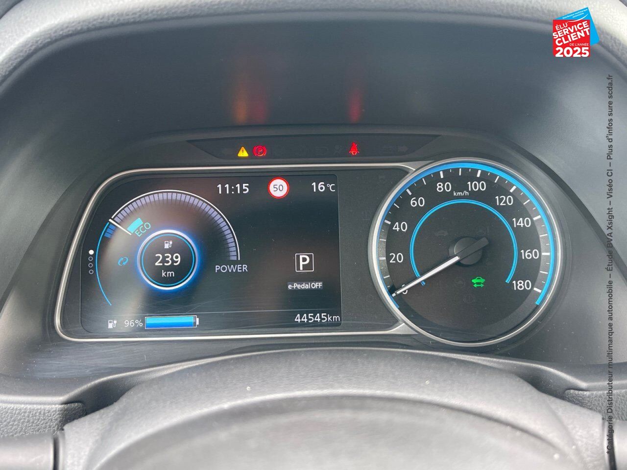 Véhicule d'occasion NISSAN LEAF 150CH 40KWH N-CONNECTA 19.5 chez Nissan Haguenau