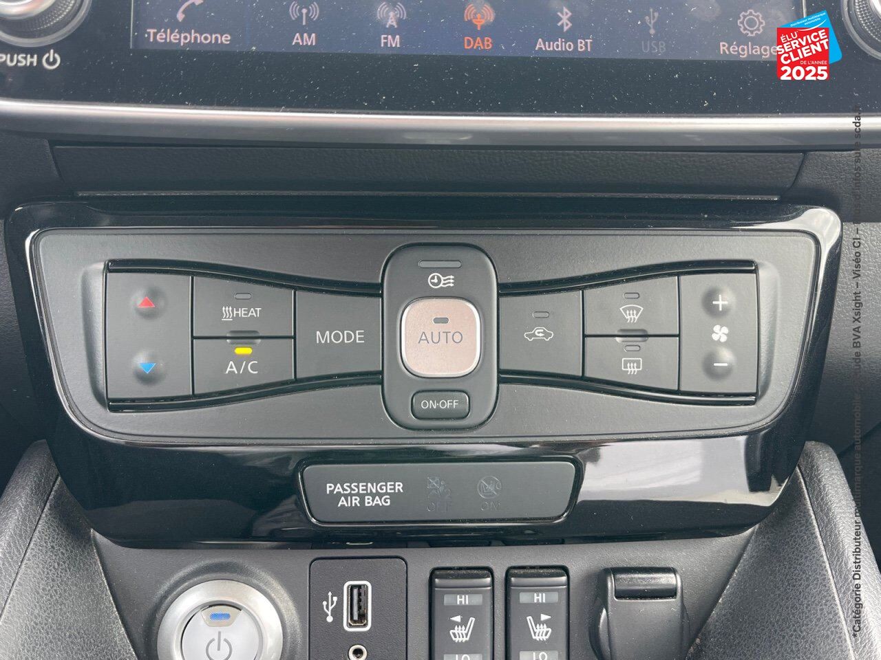 Véhicule d'occasion NISSAN LEAF 150CH 40KWH N-CONNECTA 19.5 chez Nissan Haguenau