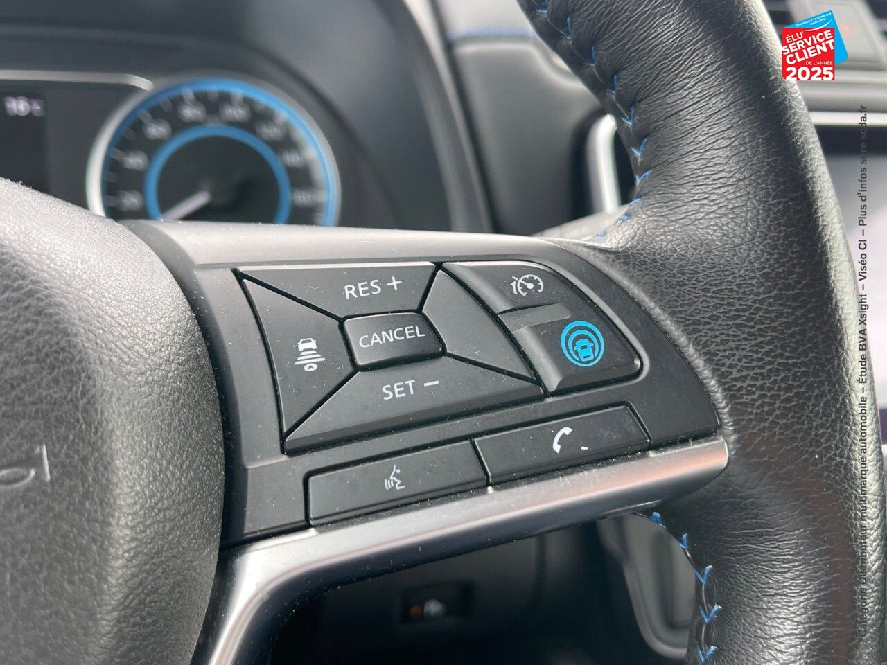 Véhicule d'occasion NISSAN LEAF 150CH 40KWH N-CONNECTA 19.5 chez Nissan Haguenau