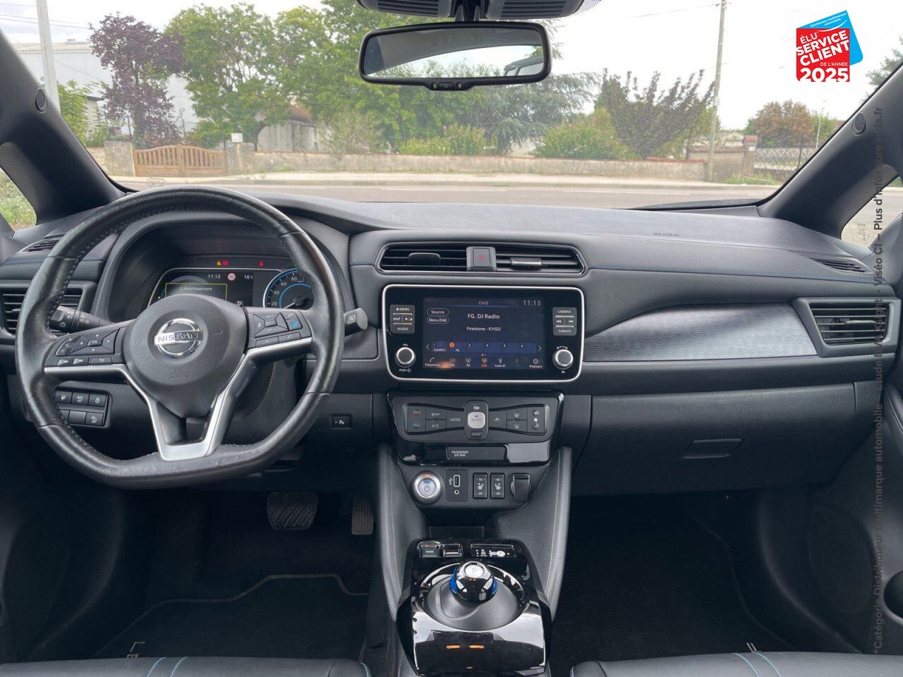Véhicule d'occasion NISSAN LEAF 150CH 40KWH N-CONNECTA 19.5 chez Nissan Haguenau