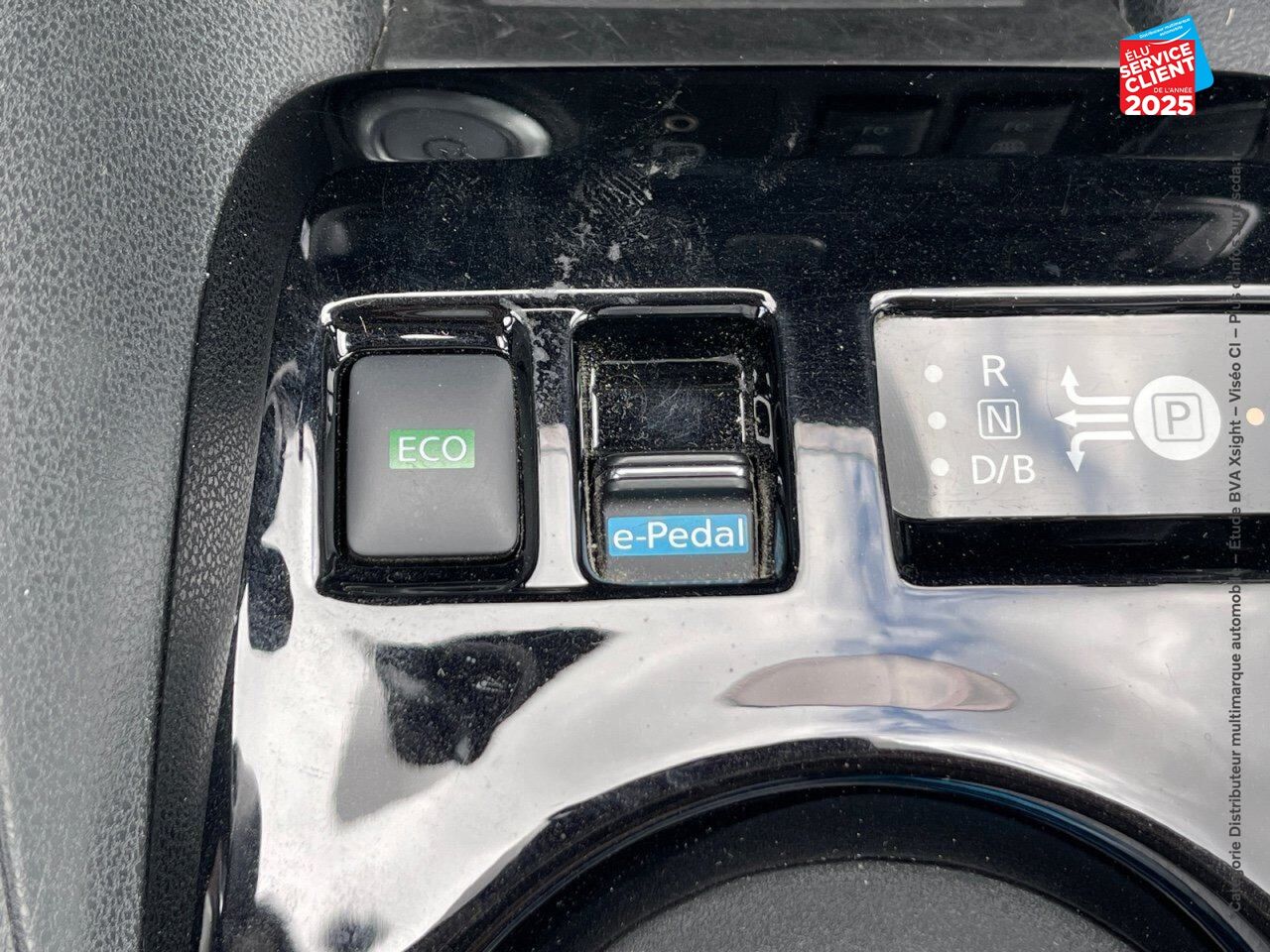 Véhicule d'occasion NISSAN LEAF 150CH 40KWH N-CONNECTA 19.5 chez Nissan Haguenau