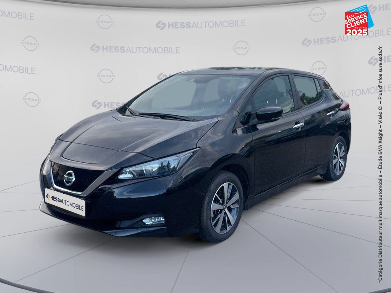 Véhicule d'occasion NISSAN LEAF 150CH 40KWH ACENTA 21.5 chez Nissan Qashqai occasion