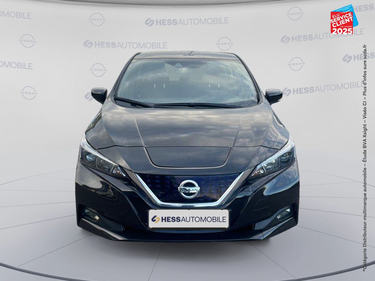 Véhicule d'occasion NISSAN LEAF 150CH 40KWH ACENTA 21.5 chez Nissan Qashqai occasion