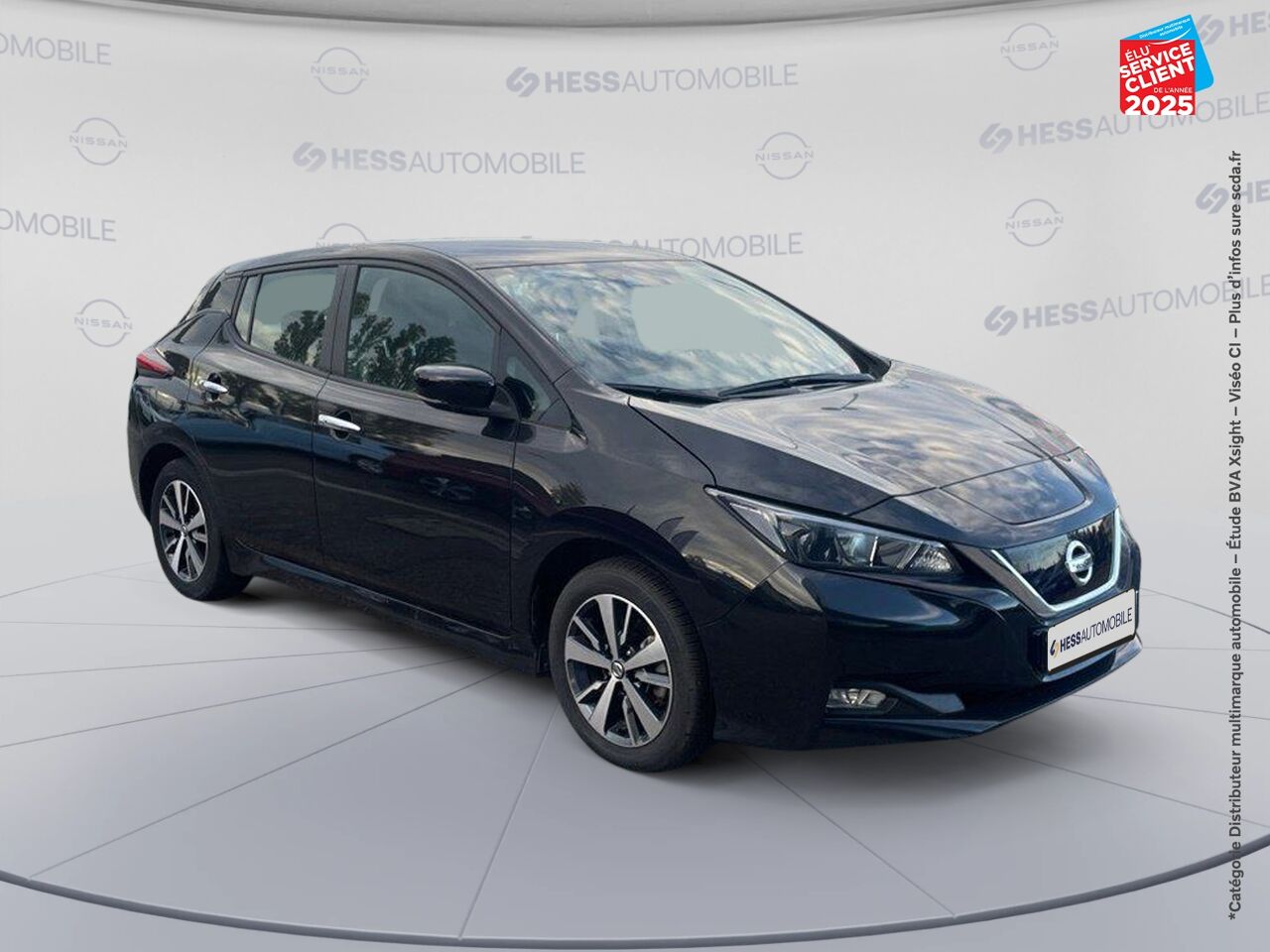 Véhicule d'occasion NISSAN LEAF 150CH 40KWH ACENTA 21.5 chez Nissan Qashqai occasion