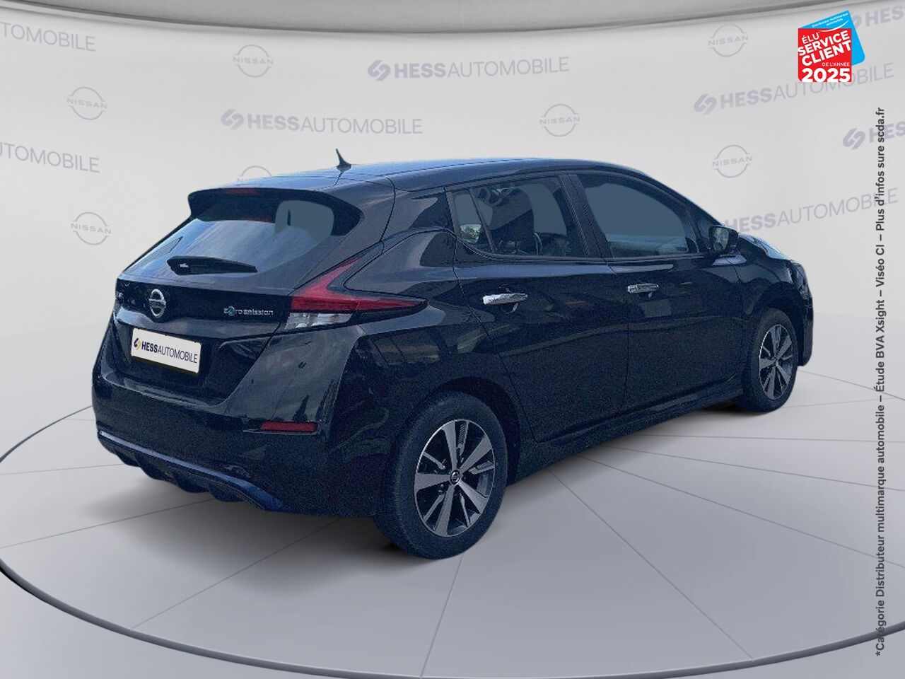 Véhicule d'occasion NISSAN LEAF 150CH 40KWH ACENTA 21.5 chez Nissan Qashqai occasion