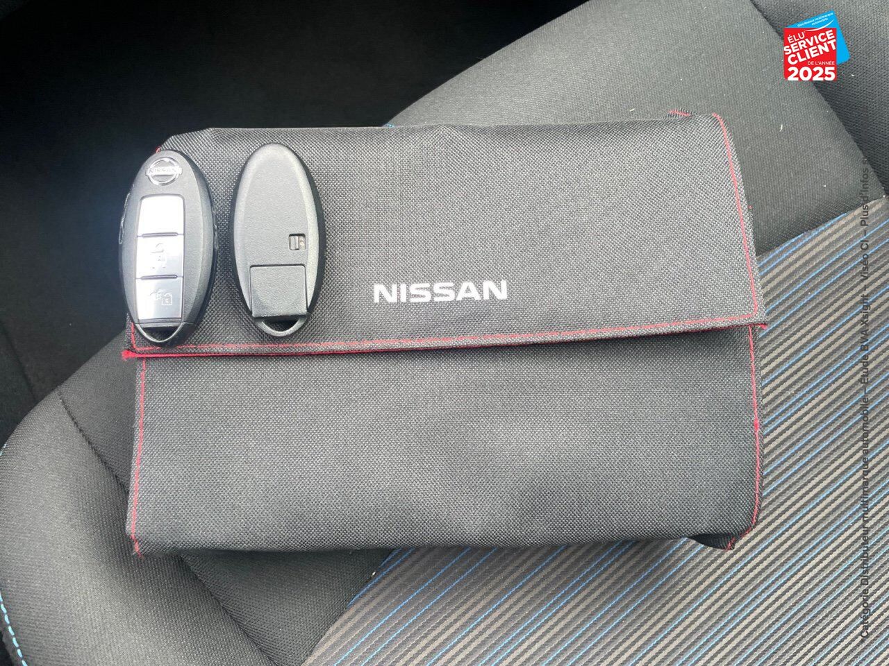 Véhicule d'occasion NISSAN LEAF 150CH 40KWH ACENTA 21.5 chez Nissan Qashqai occasion