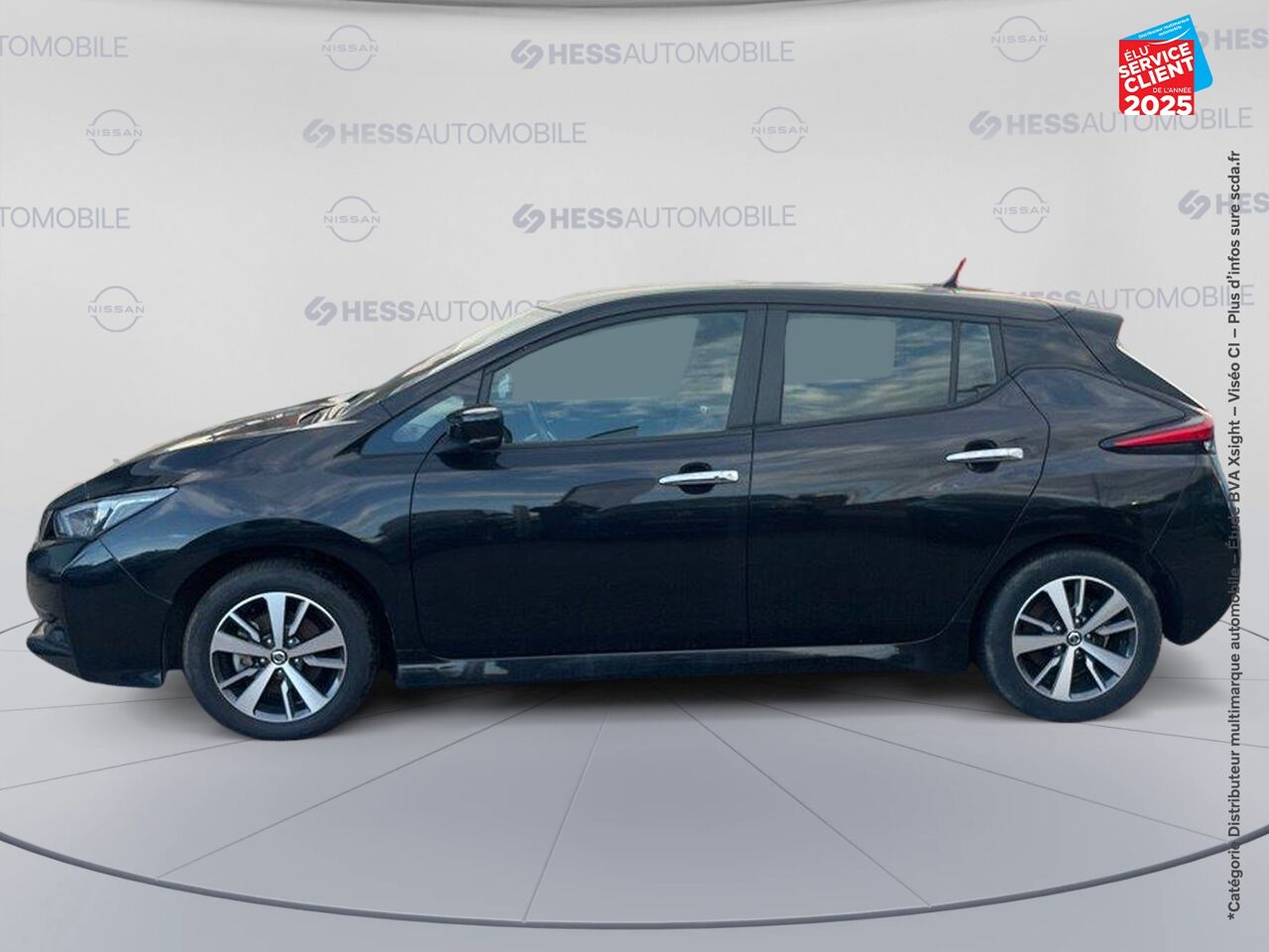 Véhicule d'occasion NISSAN LEAF 150CH 40KWH ACENTA 21.5 chez Nissan Qashqai occasion