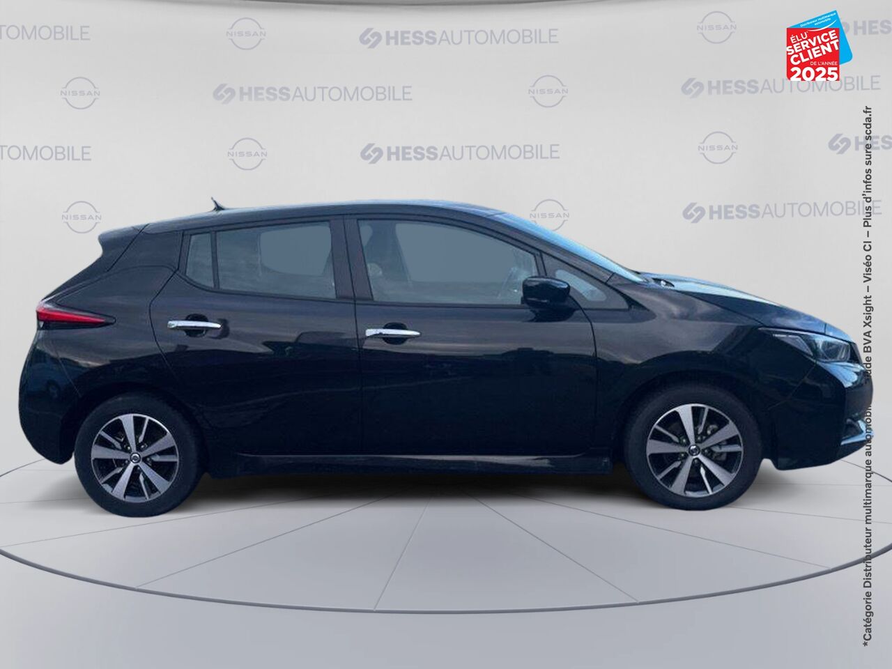 Véhicule d'occasion NISSAN LEAF 150CH 40KWH ACENTA 21.5 chez Nissan Qashqai occasion