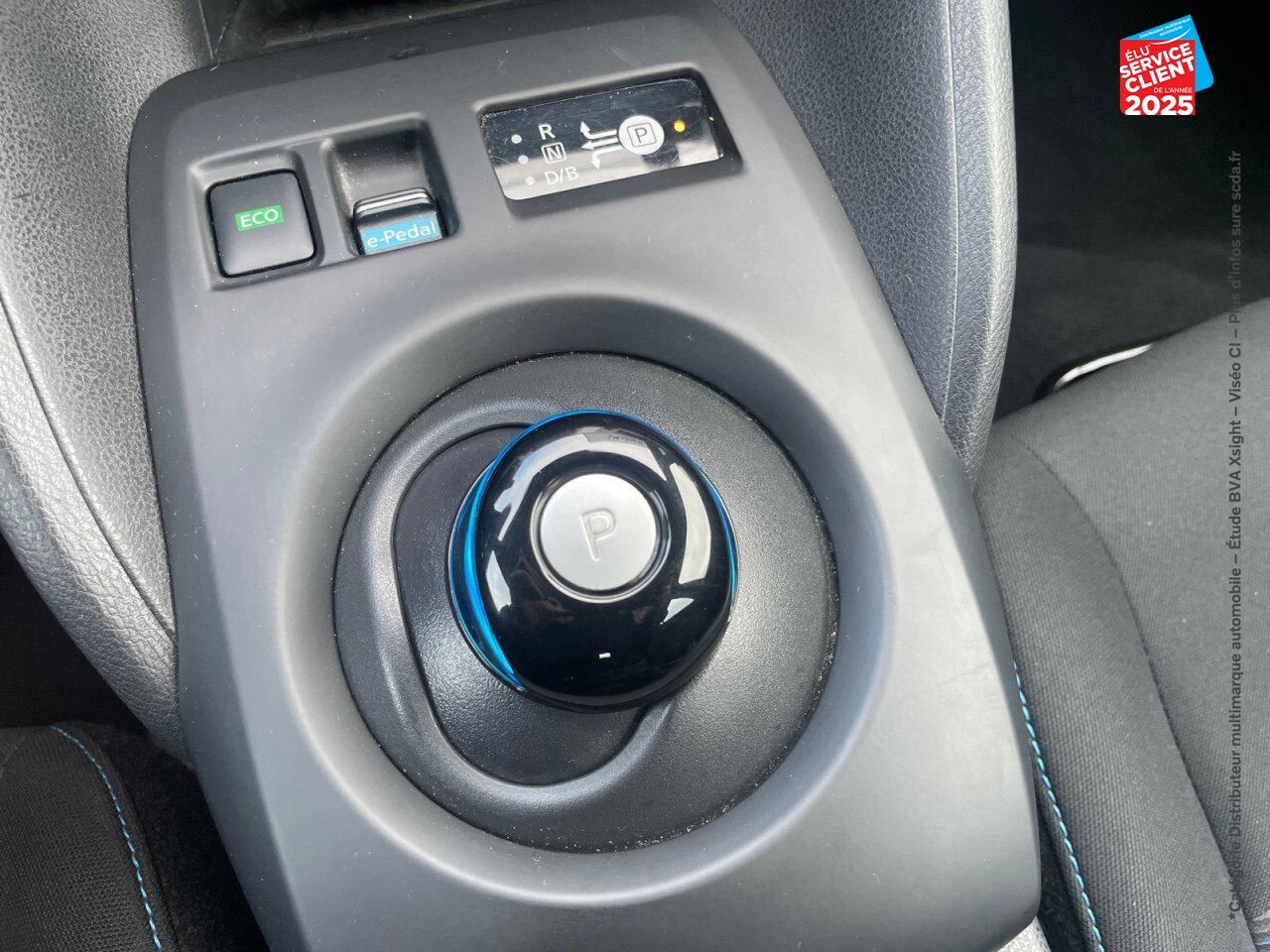 Véhicule d'occasion NISSAN LEAF 150CH 40KWH ACENTA 21.5 chez Nissan Qashqai occasion
