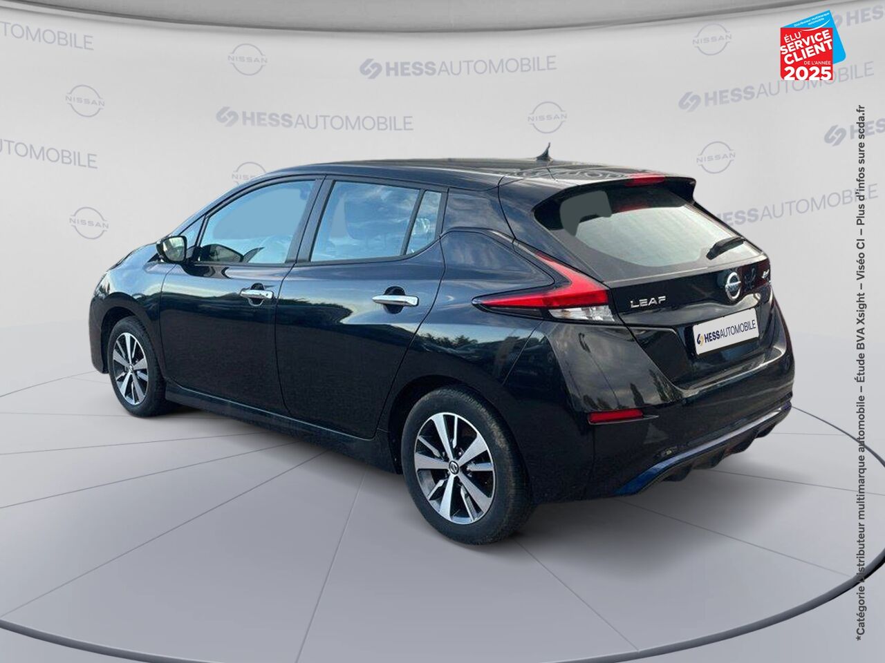 Véhicule d'occasion NISSAN LEAF 150CH 40KWH ACENTA 21.5 chez Nissan Qashqai occasion