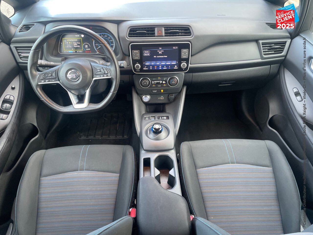 Véhicule d'occasion NISSAN LEAF 150CH 40KWH ACENTA 21.5 chez Nissan Qashqai occasion