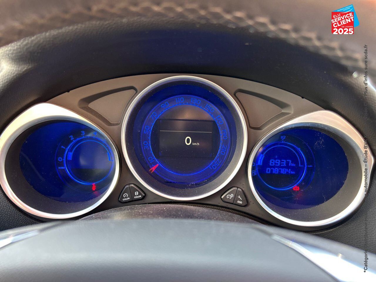 Véhicule d'occasion DS DS 4 PURETECH 130CH SPORT CHIC SS chez Renault Colmar