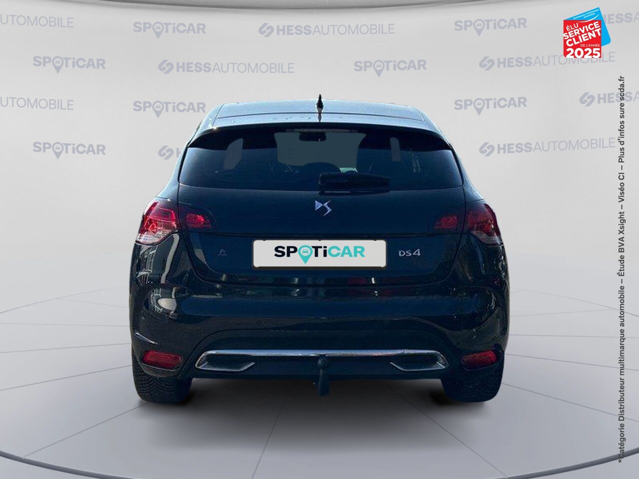 Véhicule d'occasion DS DS 4 PURETECH 130CH SPORT CHIC SS chez Renault Colmar