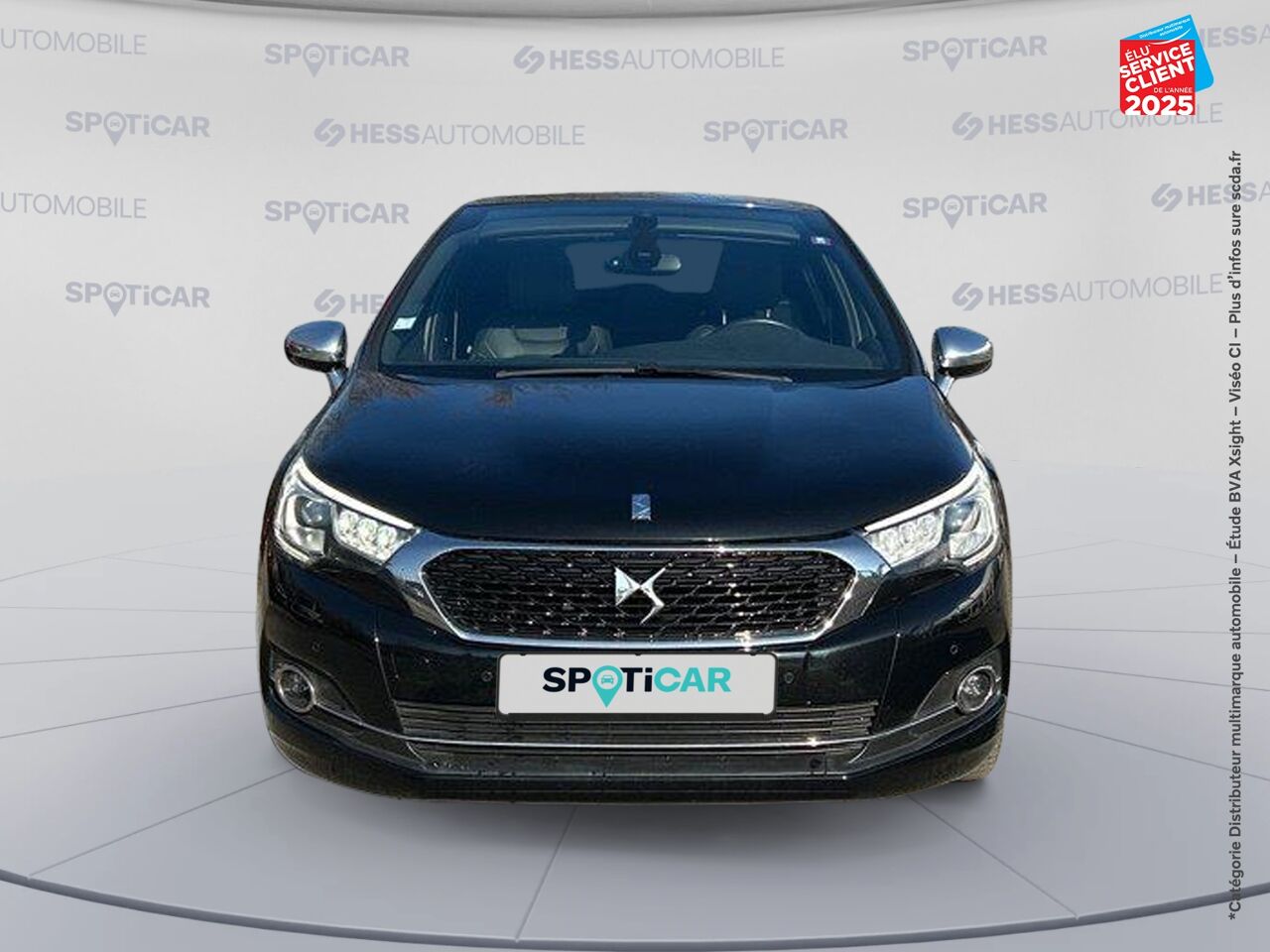 Véhicule d'occasion DS DS 4 PURETECH 130CH SPORT CHIC SS chez Renault Colmar