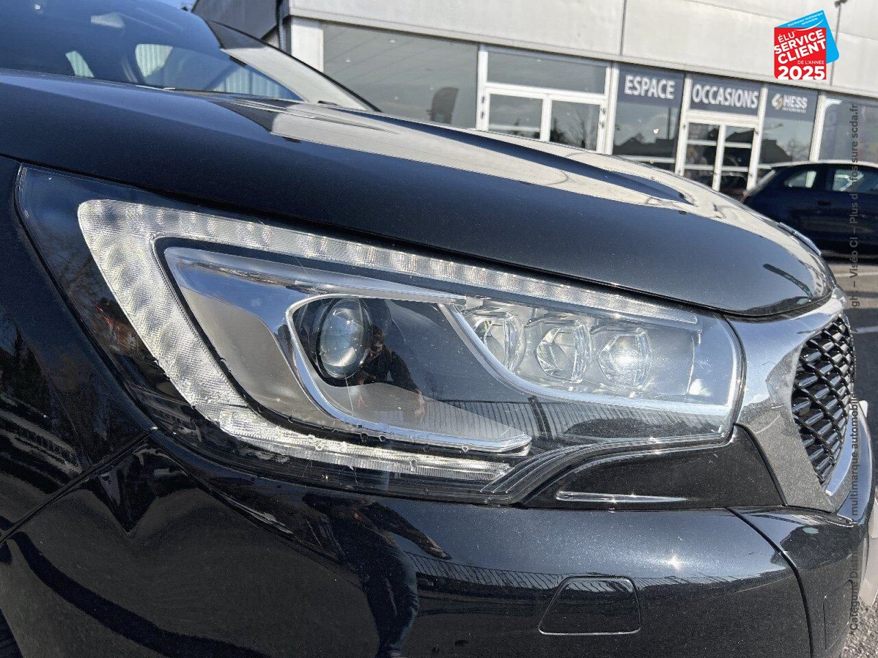 Véhicule d'occasion DS DS 4 PURETECH 130CH SPORT CHIC SS chez Renault Colmar